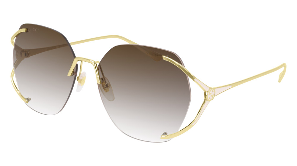 Color: Gold (003) - Gucci GG0651S00359