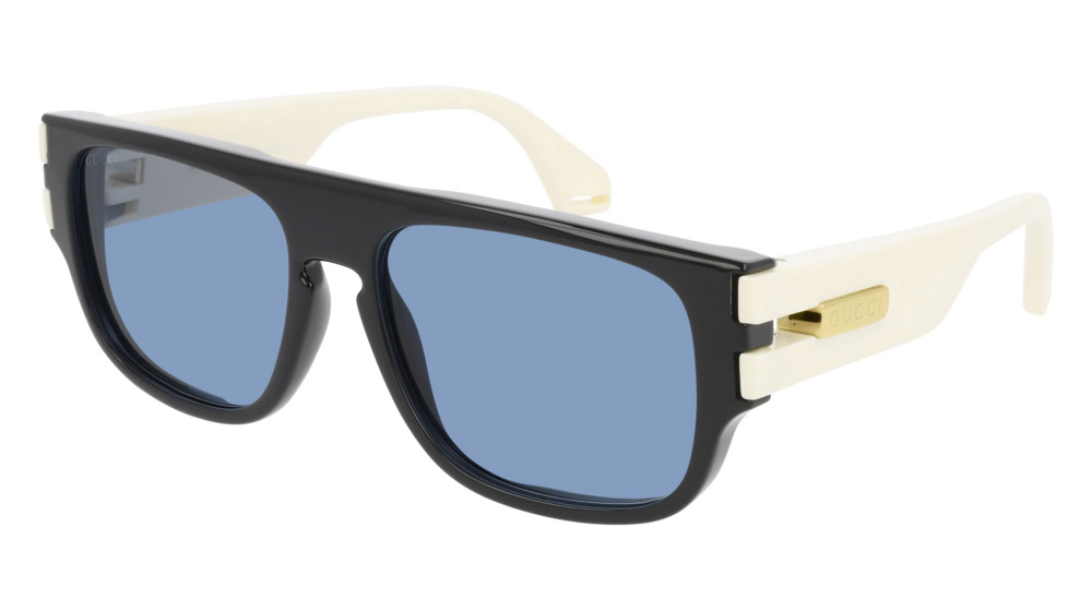 Color: Ivory/Black (002) - Gucci GG0664S00258