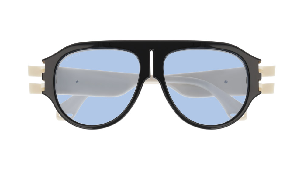 Color: Ivory/Black (002) - Gucci GG0665S00258