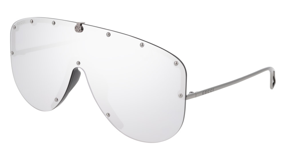 Color: Ruthenium (002) - Gucci GG0667S00299
