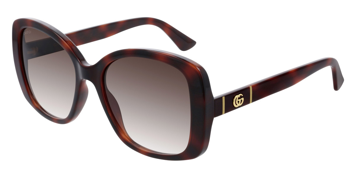 Gucci™ GG0762S Oversized Sunglasses | EyeOns.com Gucci™ GG0762S Oversized Sunglasses | EyeOns.com