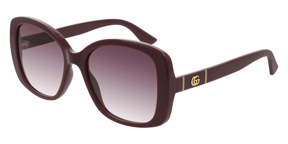 Gucci™ GG0762S Oversized Sunglasses | EyeOns.com Gucci™ GG0762S Oversized Sunglasses | EyeOns.com