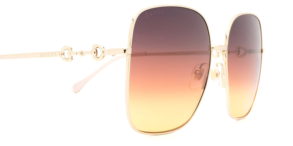 Color: Gold (004) - Gucci GG0879S00461