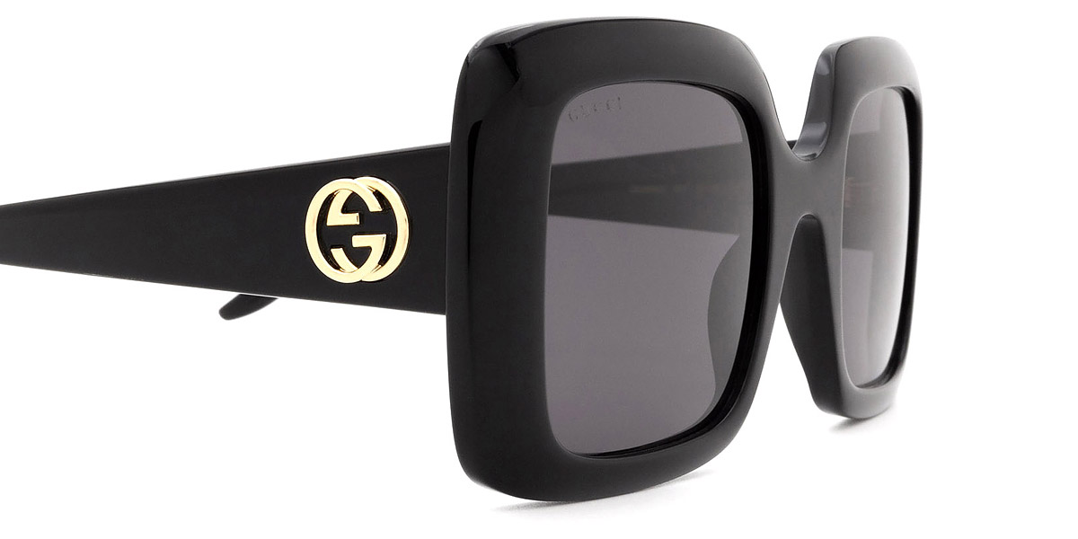 Gucci™ GG0896S 001 52 Black Sunglasses