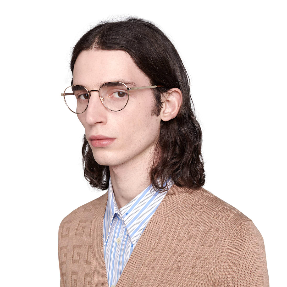 Gucci™ GG0942O Round Eyeglasses | EyeOns.com