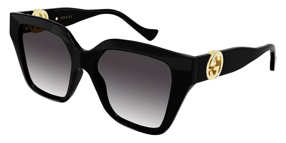 Gucci™ GG1023S 008 54 Black Sunglasses