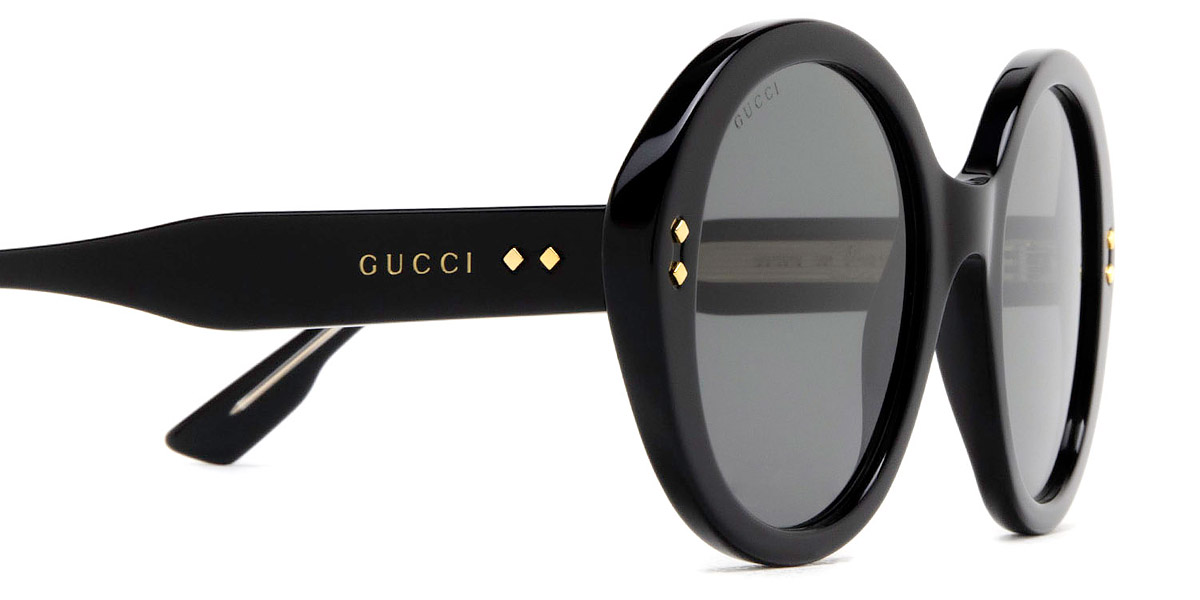 Gucci round sunglasses womens sales