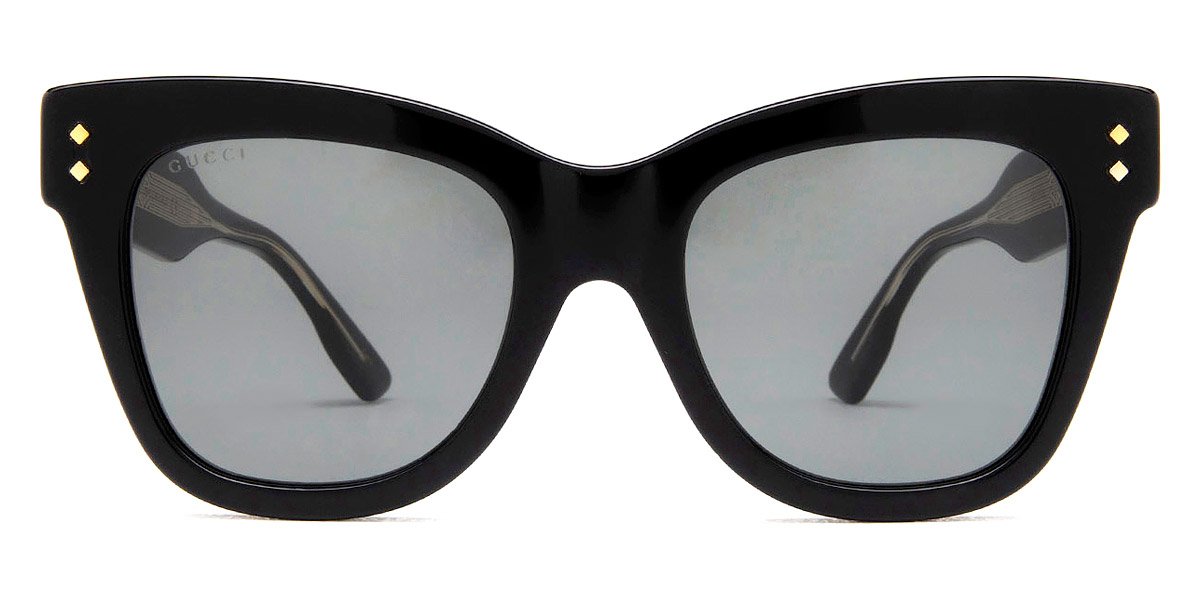 Gucci GG1082S 52mm Square Black / Gray Sunglasses Gucci GG1082S 52mm Square Black / Gray Sunglasses