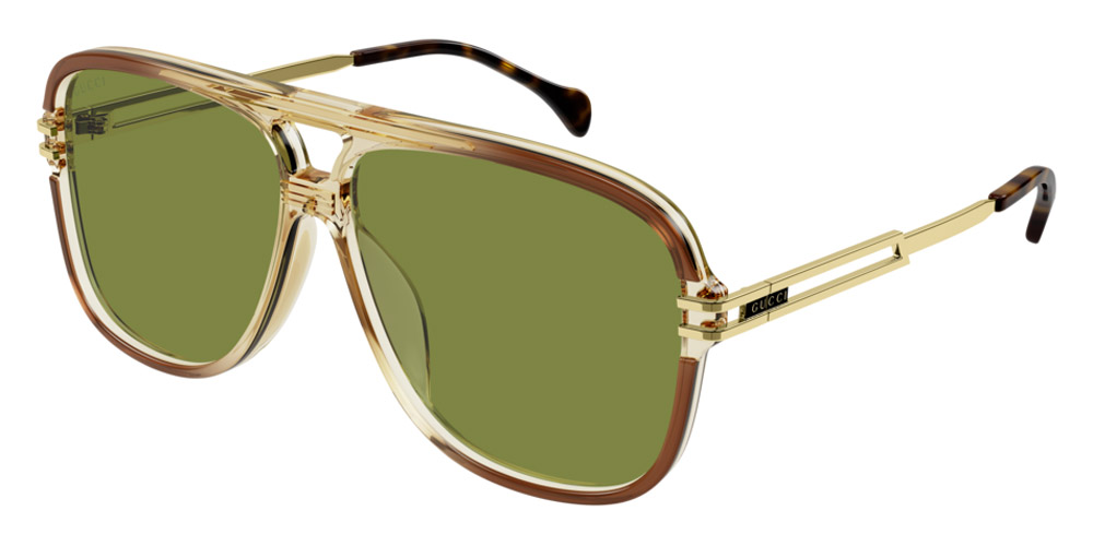 Color: Brown/Gold (003) - Gucci GG1105S00363