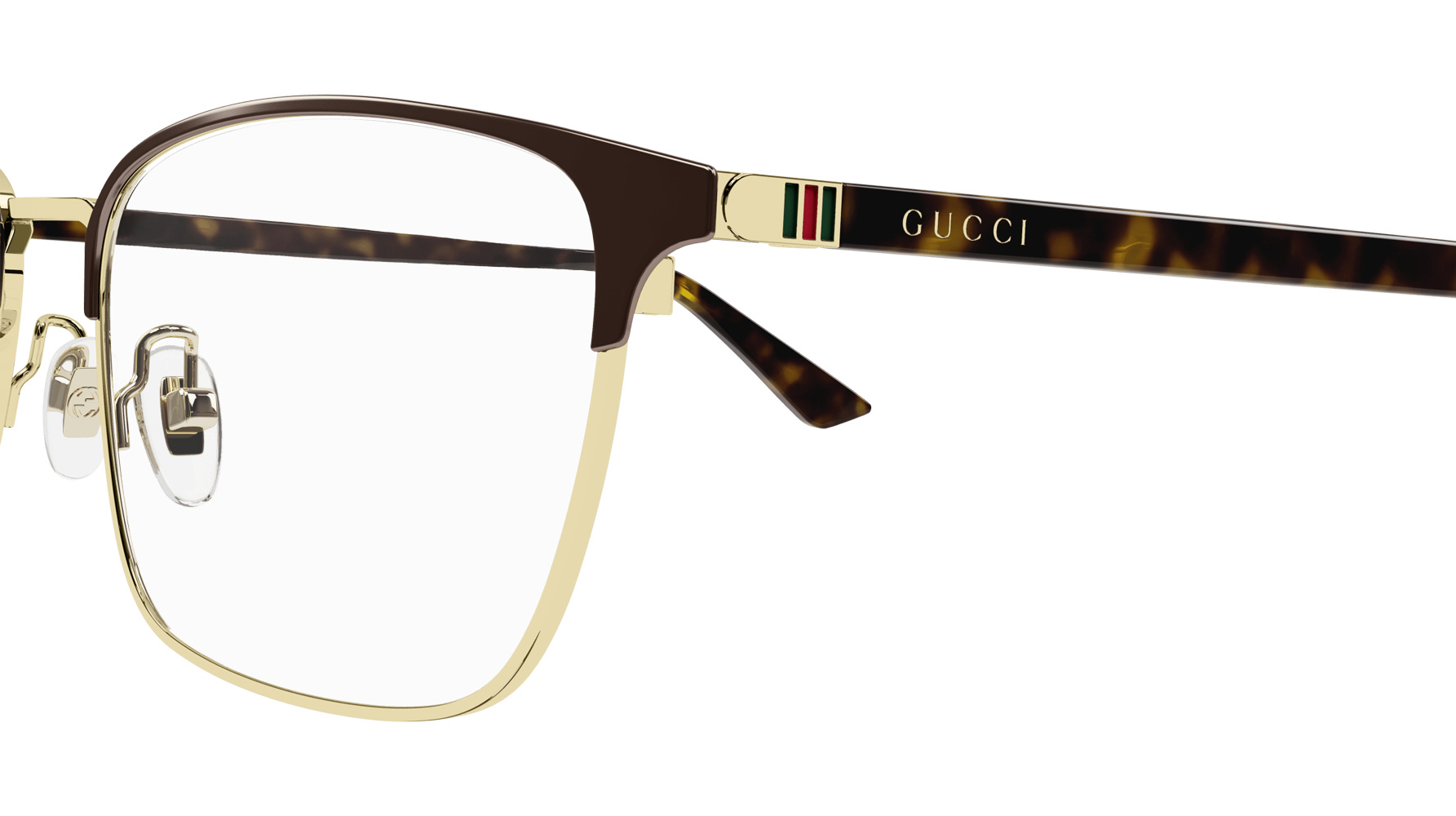 Color: Havana (002) - Gucci GG1124OA00255