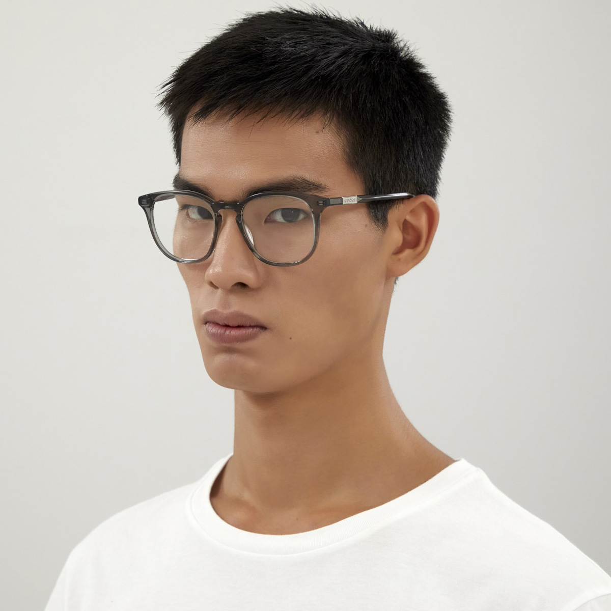 Color: Gray (005) - Gucci GG1157O00551