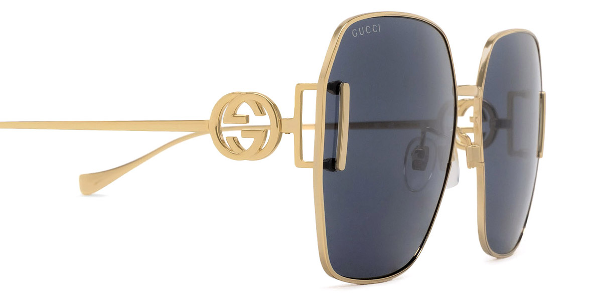 Color: Gold (002) - Gucci GG1207SA00264