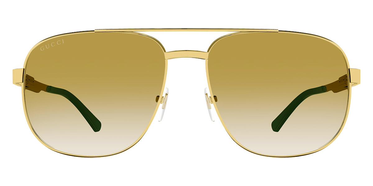 Gucci™ GG1223S 001 60 Gold Sunglasses