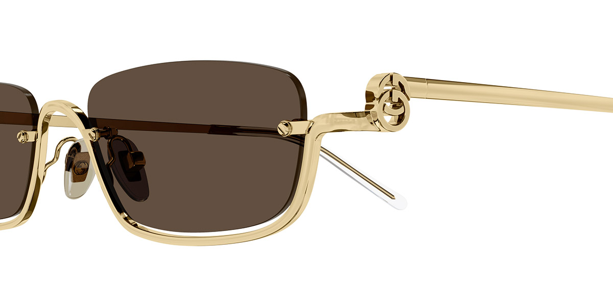 Color: Gold (001) - Gucci GG1278S00155