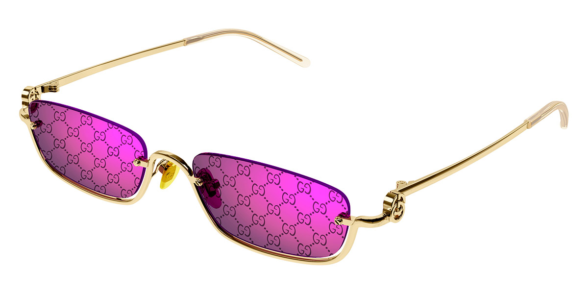 Color: Gold (005) - Gucci GG1278S00555