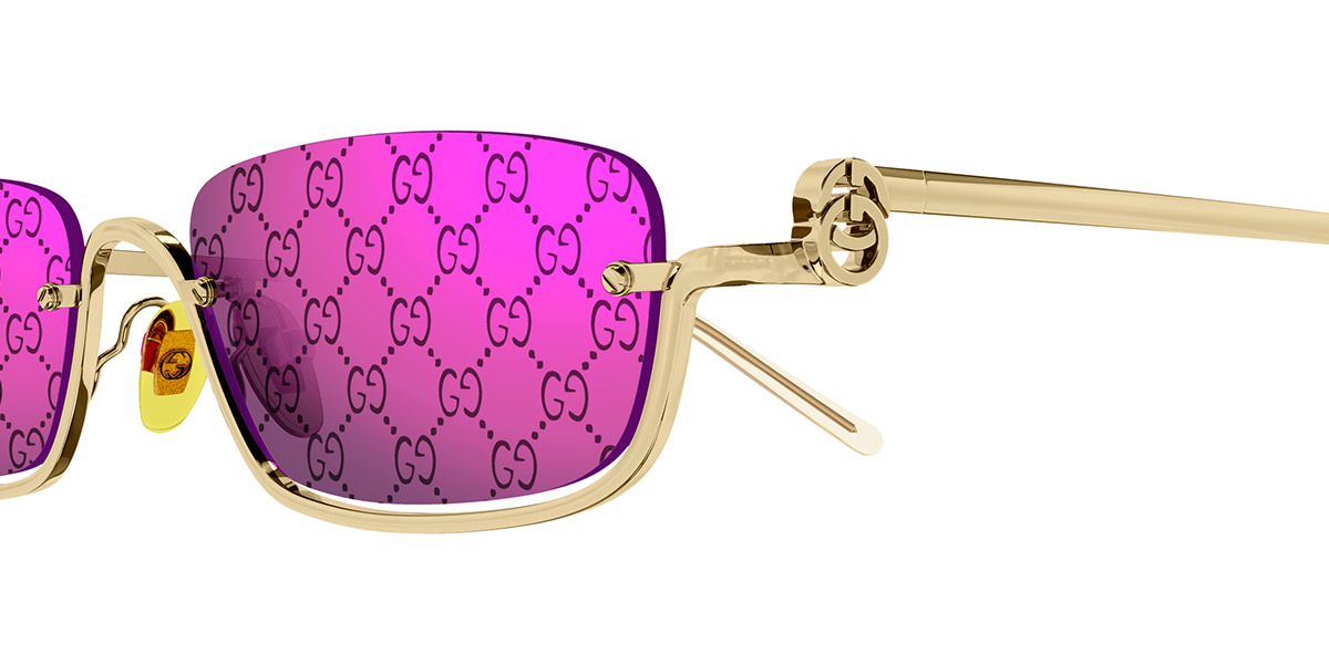 Color: Gold (005) - Gucci GG1278S00555
