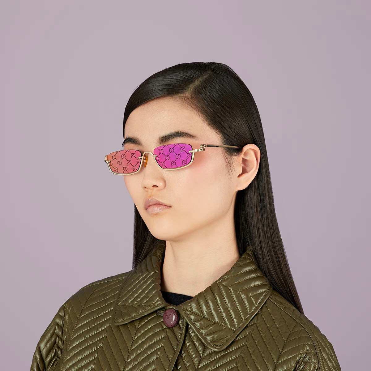 Color: Gold (005) - Gucci GG1278S00555