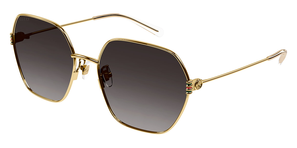 Gucci™ GG1285SA Geometric Sunglasses | EyeOns.com