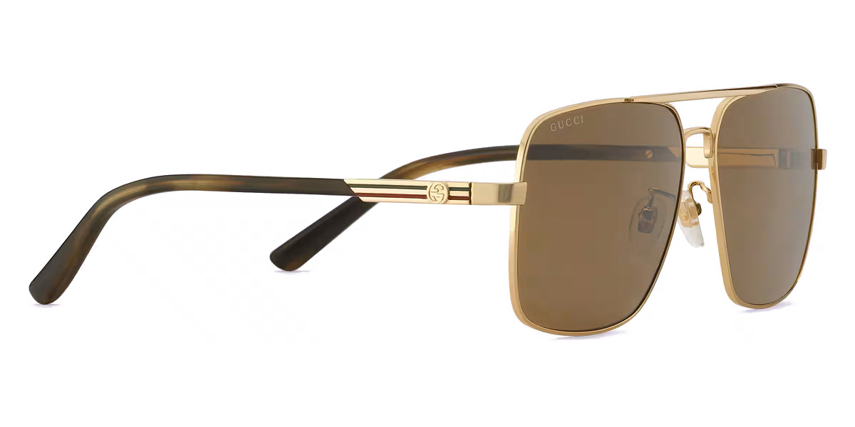Gucci™ GG1289S Aviator Sunglasses | EyeOns.com