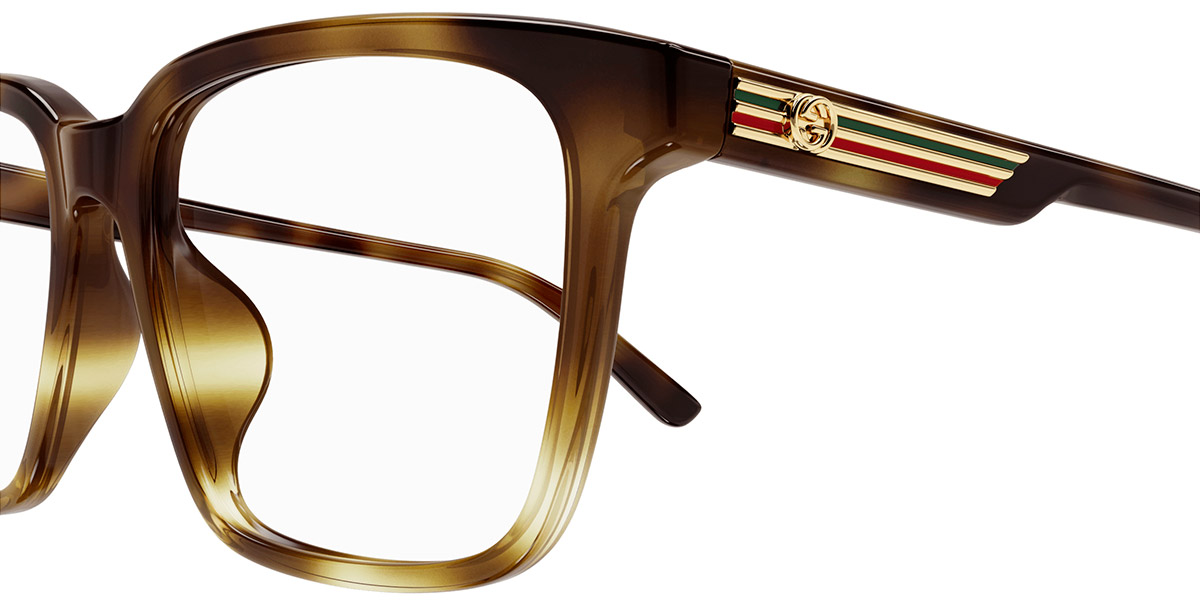 Color: Havana (003) - Gucci GG1293OA00354