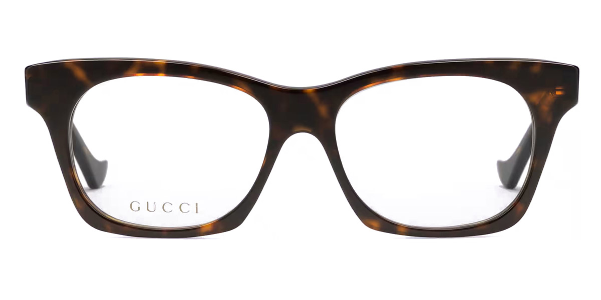 Gucci™ GG1299O 002 55 Havana Eyeglasses