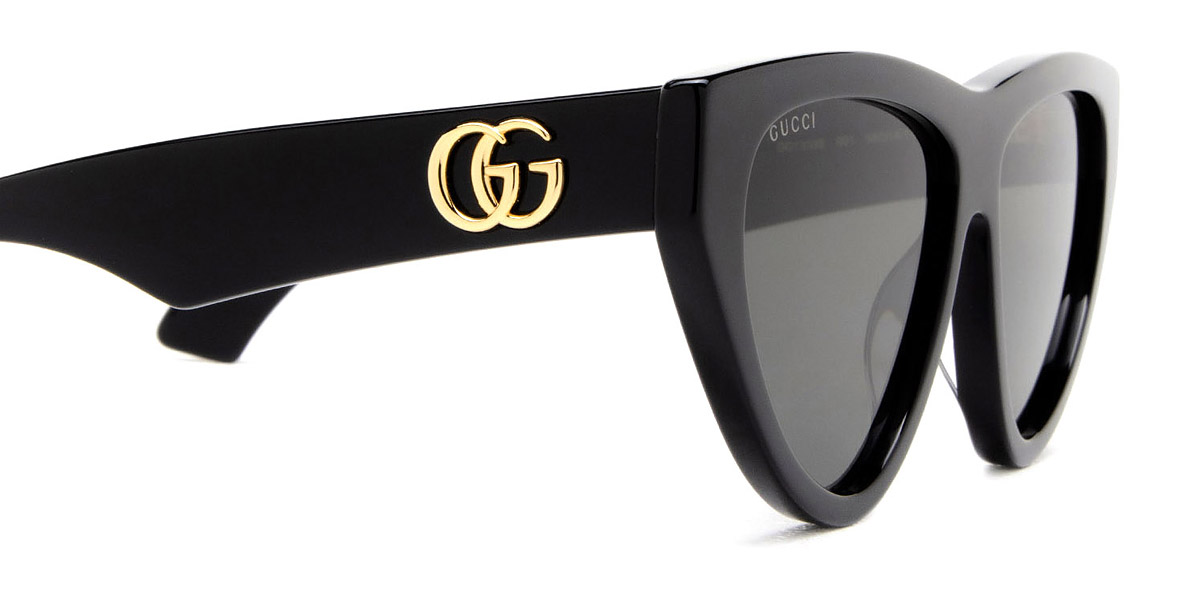 Gucci™ GG1333S 001 58 Black Sunglasses