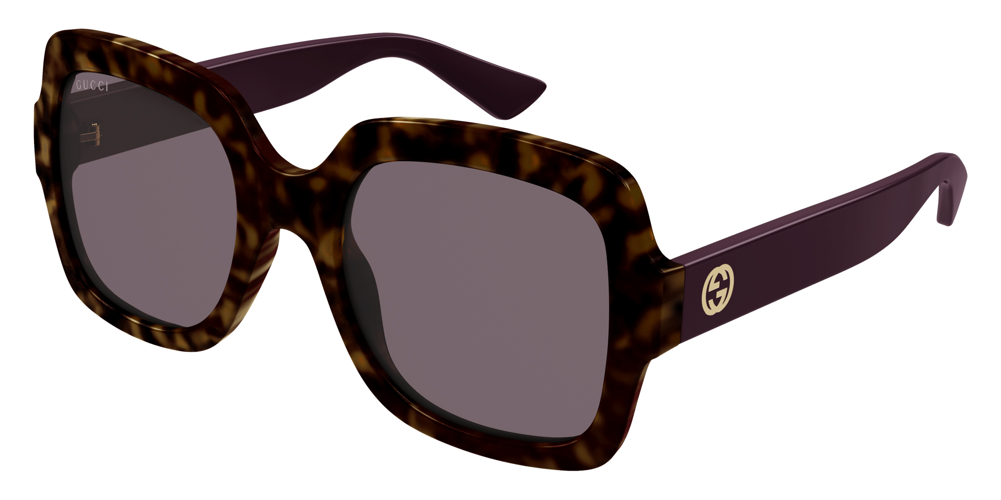 Color: Havana/Violet (009) - Gucci GG1337S00954