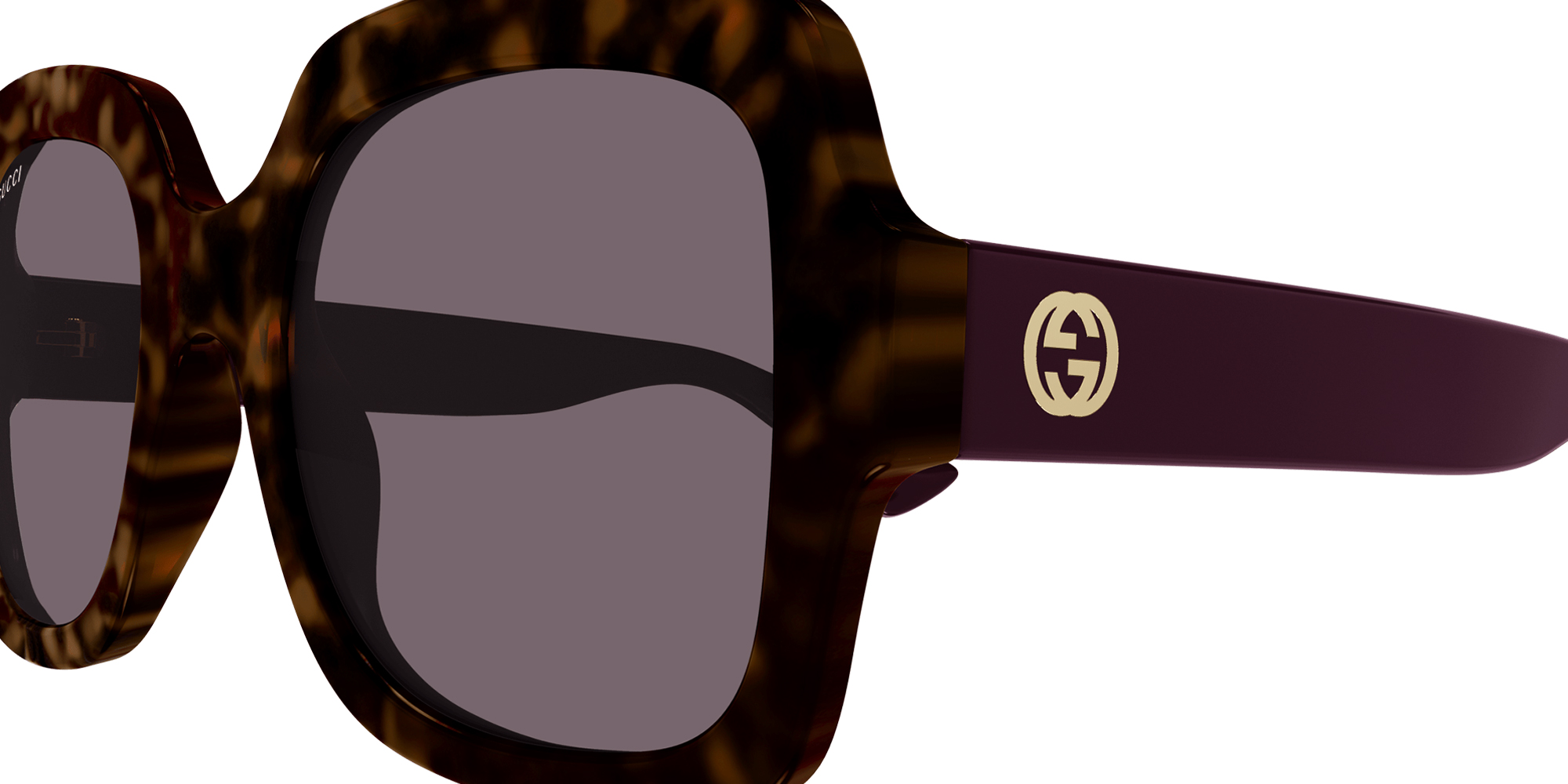 Color: Havana/Violet (009) - Gucci GG1337S00954