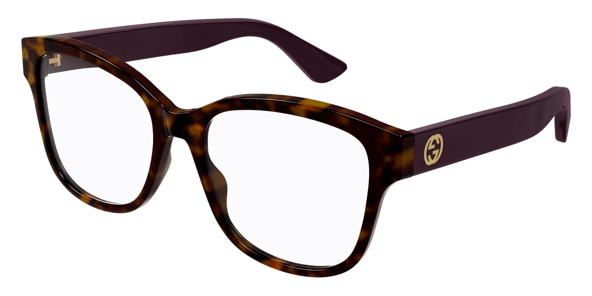 Color: Havana/Violet (008) - Gucci GG1340O00854