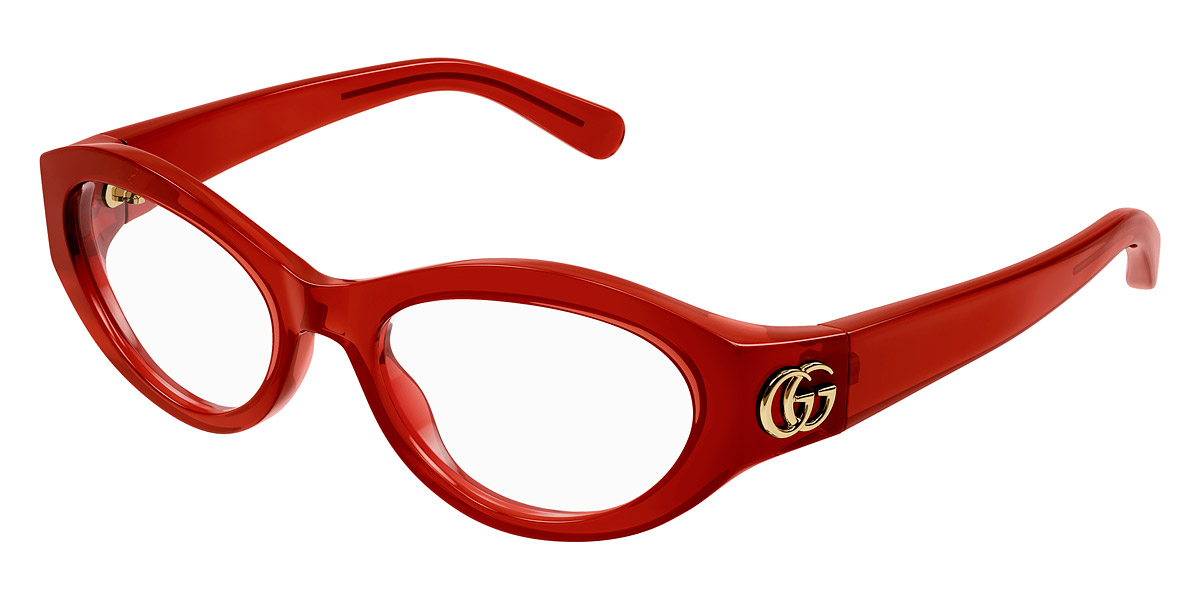 Red gucci eyeglasses outlet