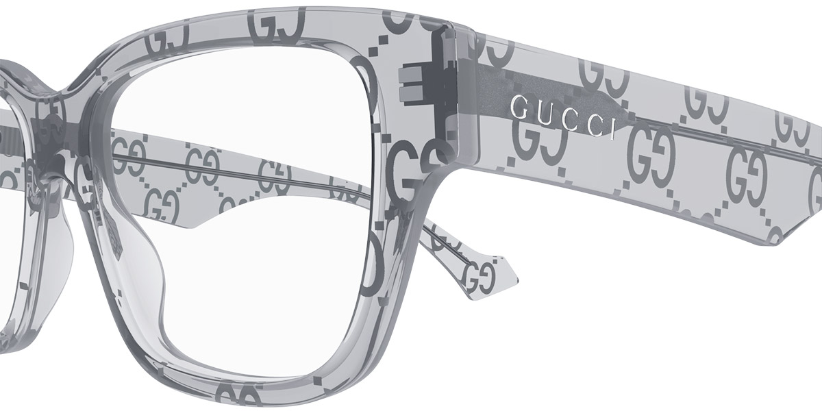Color: Gray (011) - Gucci GG1428O01155