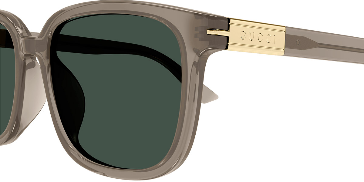 Gucci™ GG1505SK Square Sunglasses | EyeOns.com