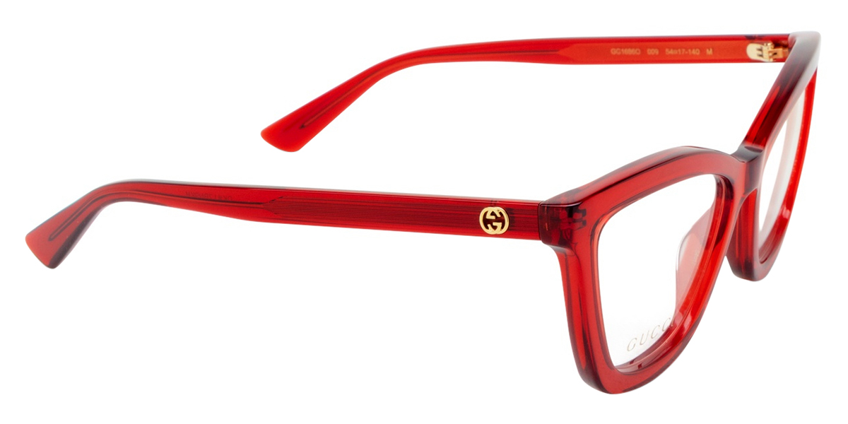 Color: Red (009) - Gucci GG1686O00954