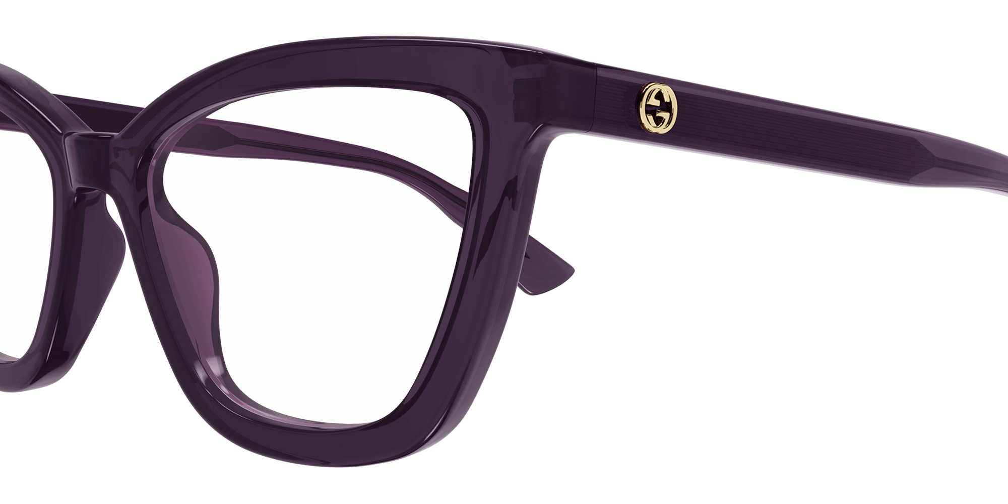 Color: Violet (011) - Gucci GG1686O01154