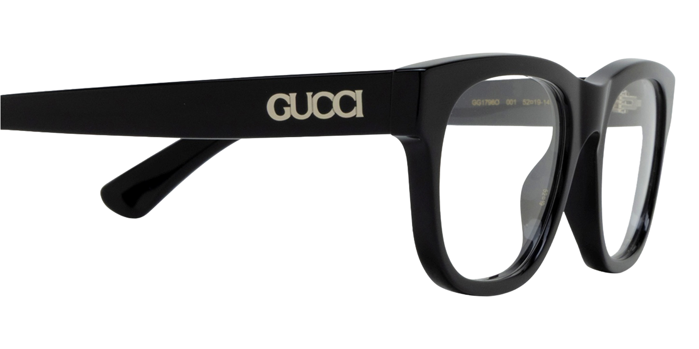 Color: Black (005) - Gucci GG1796O00555