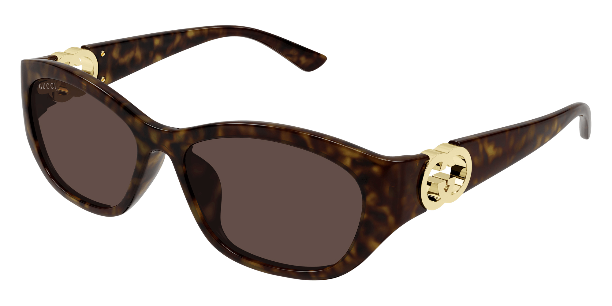 Color: Havana (002) - Gucci GG1826SK00257
