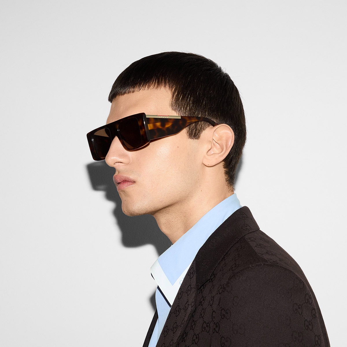 Color: Havana (002) - Gucci GG1888S00250