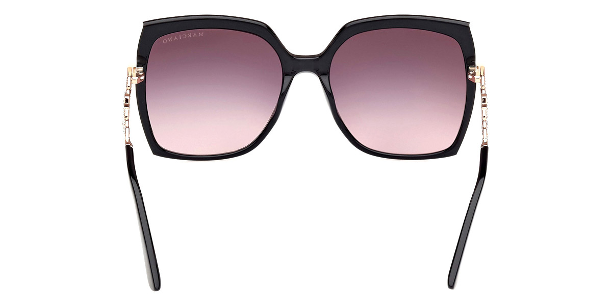 Color: Shiny Black/Shiny Rose Gold (01B) - Marciano GM0000501B57