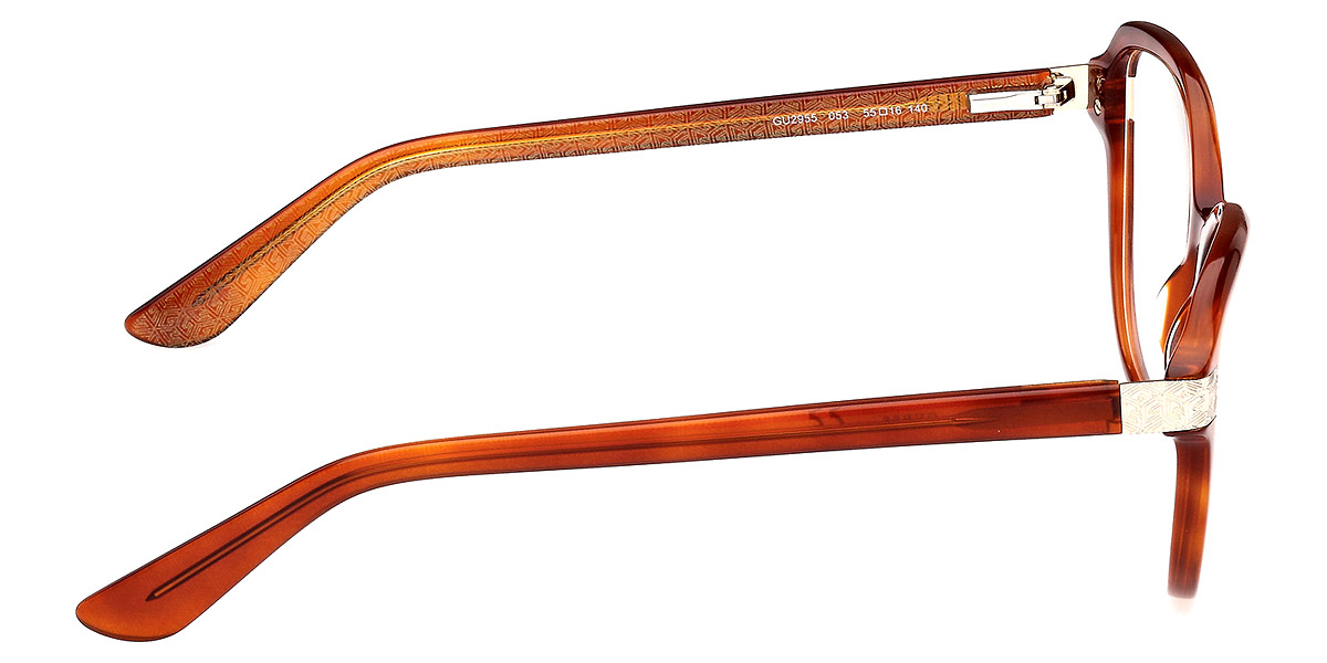 Guess™ GU2955 053 55 Blonde Havana Eyeglasses