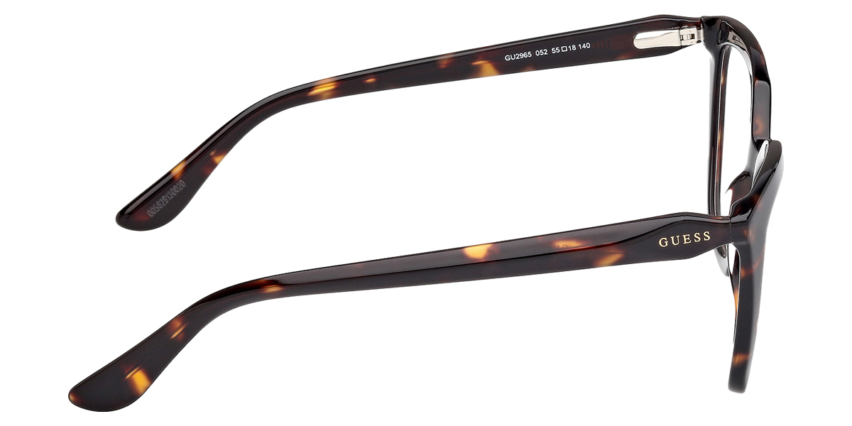 Color: Dark Havana (052) - Guess GU296505255