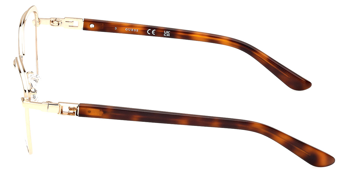 Guess™ GU2982 Round Eyeglasses | EyeOns.com