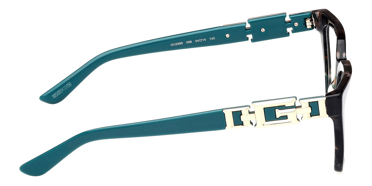 Color: Dark Green/Havana/Shiny Dark Green (098) - Guess GU298509854