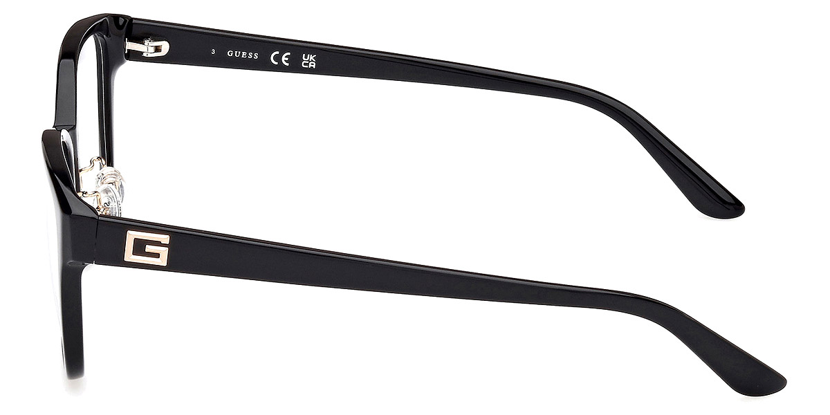 Color: Shiny Black (001) - Guess GU2992-D00154