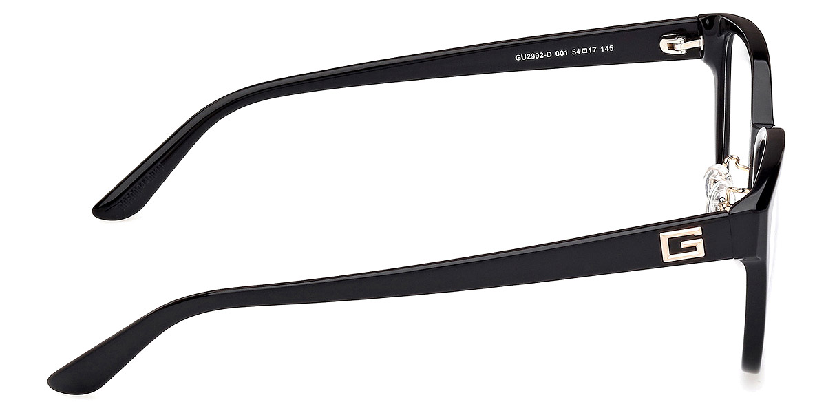 Color: Shiny Black (001) - Guess GU2992-D00154