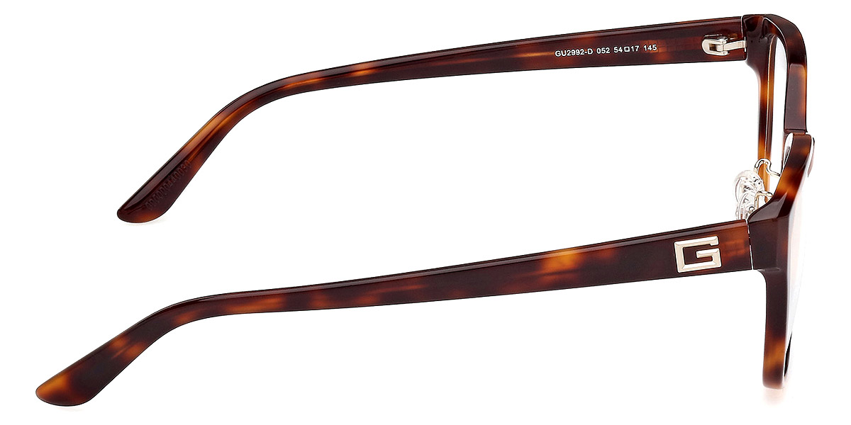 Color: Dark Havana (052) - Guess GU2992-D05254