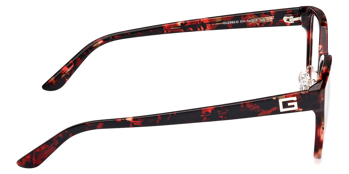 Color: Bordeaux/Other (071) - Guess GU2992-D07154