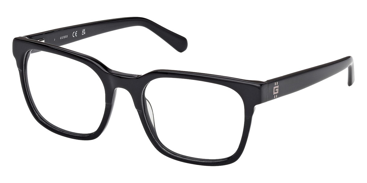 Color: Shiny Black (001) - Guess GU5009400155