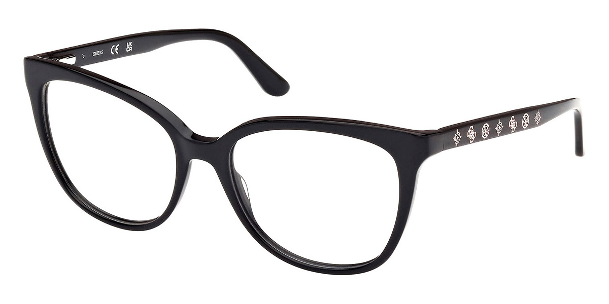 Color: Shiny Black (001) - Guess GU5011400151