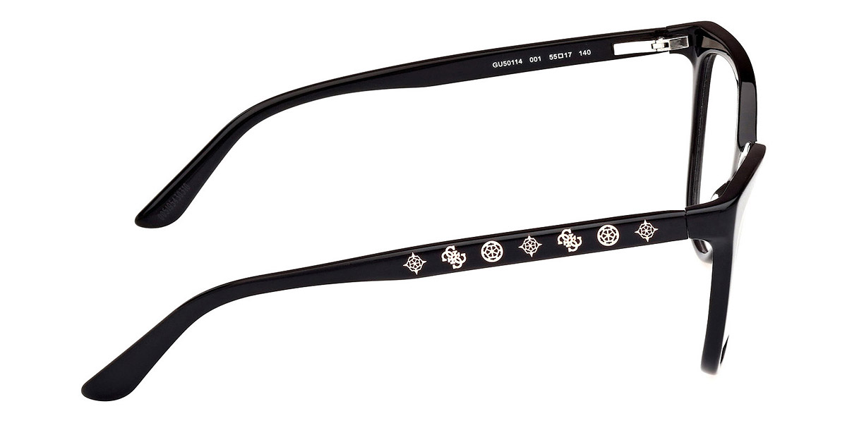 Color: Shiny Black (001) - Guess GU5011400151