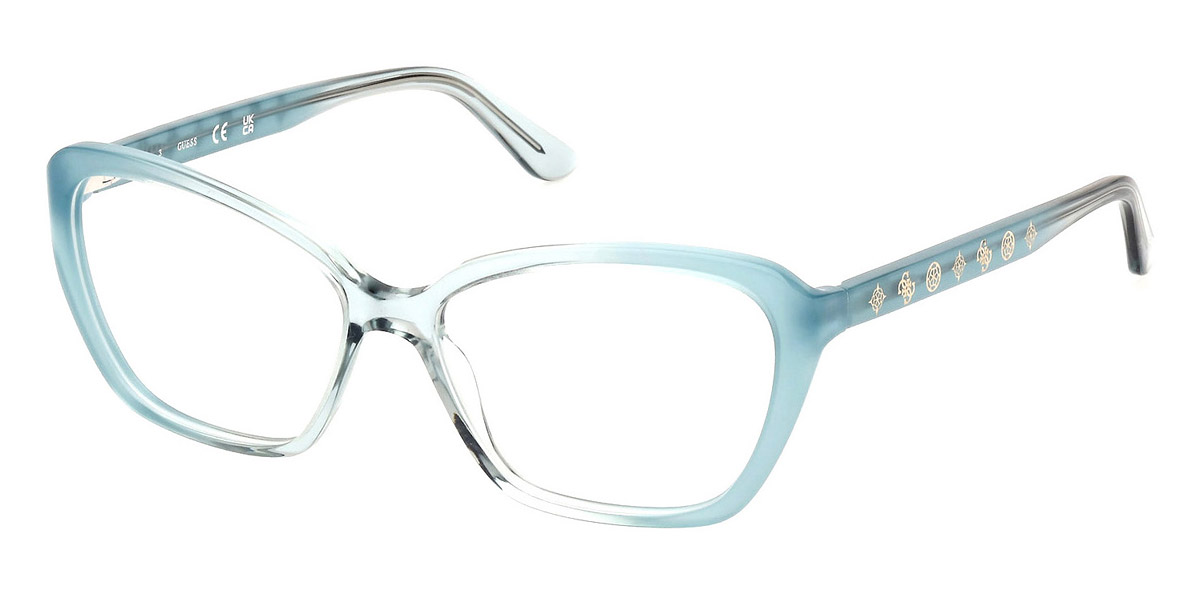 Color: Turquoise/Gradient (089) - Guess GU5011508952